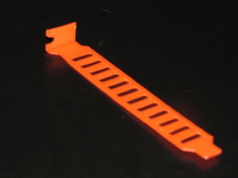 Vented Expansion Slot Cover Plate for PC