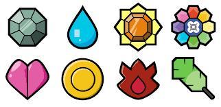 Bundle Detailed Kanto Badge Pokemon (20% Discount)