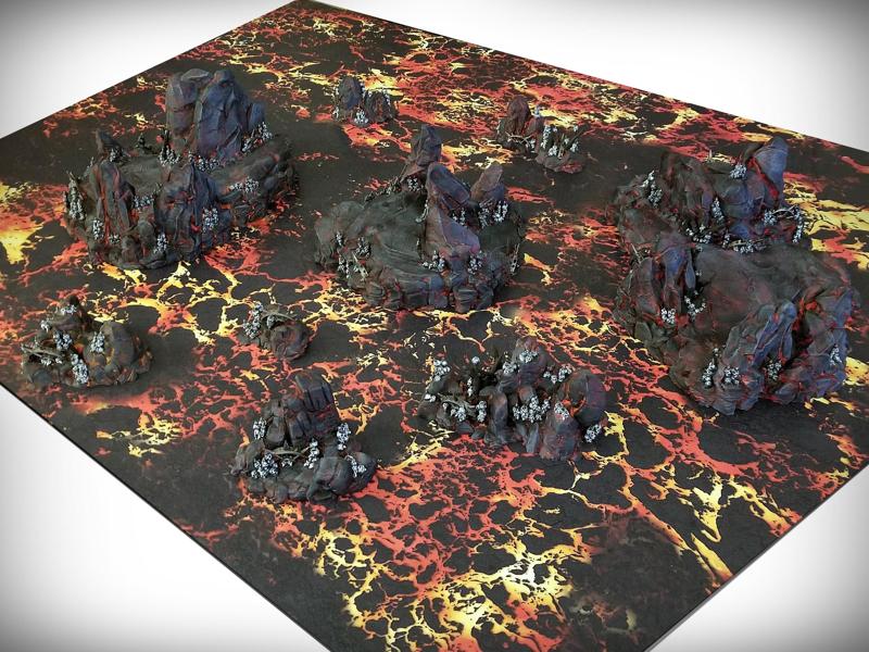 Craggy Hills Bundle - Grimdark Version