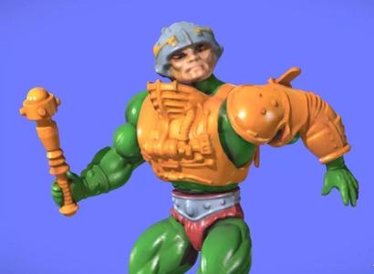 80s MOTU MAN-AT-ARMS FIGURE- 3D SCAN