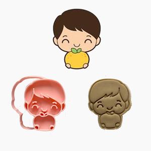 CNY CHINESE NEW YEAR- boy cny COOKIE CUTTER STAMP