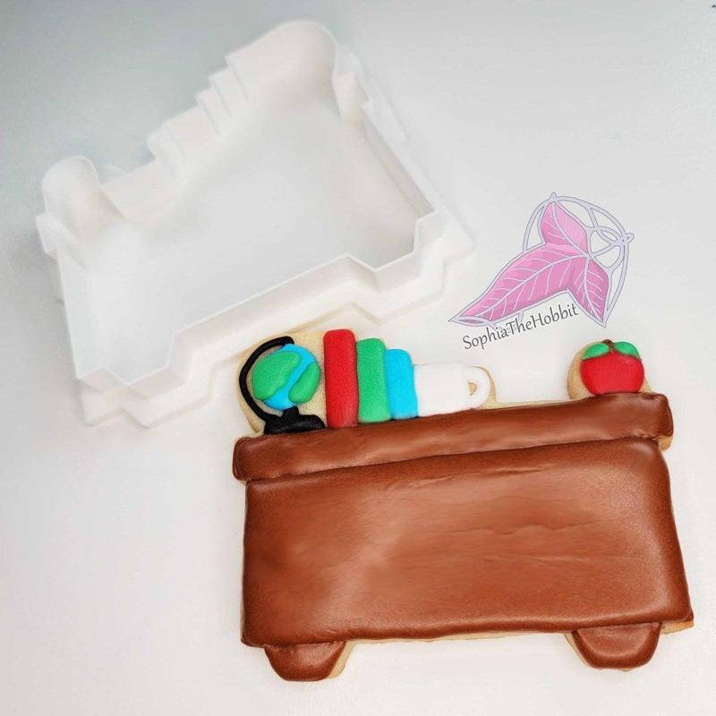Desk Cookie Cutter