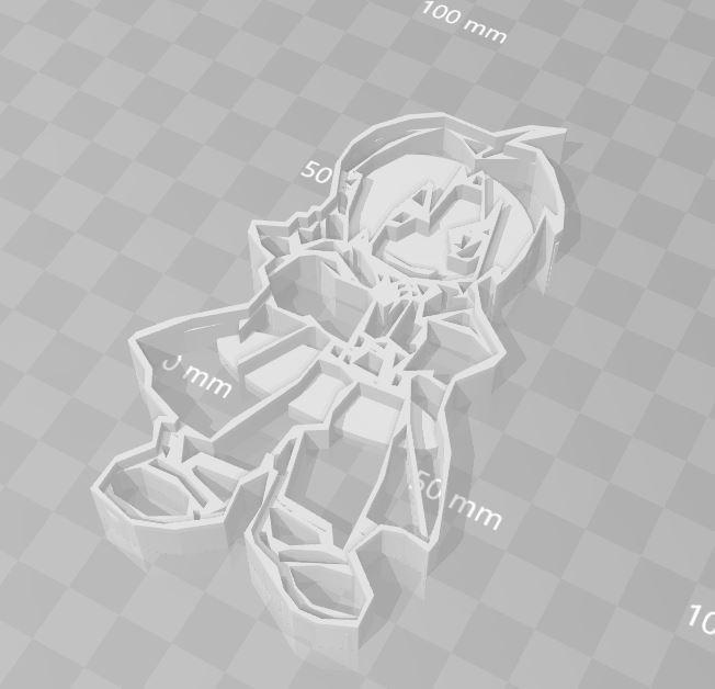 Eduard Elric Fullmetal alchemist cookie cutter
