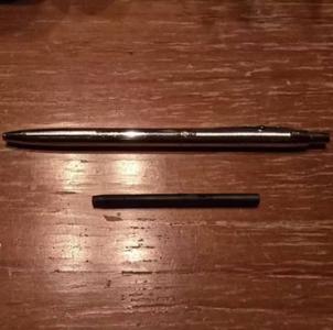 D1 to Fisher Space Pen adapter