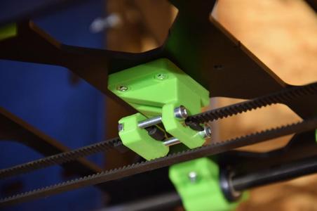 P3steel 2.x - Y-axis belt tensioner