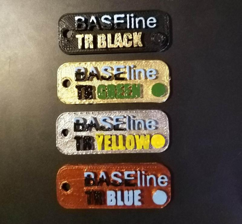 Climbing Badge (top rope color grade)