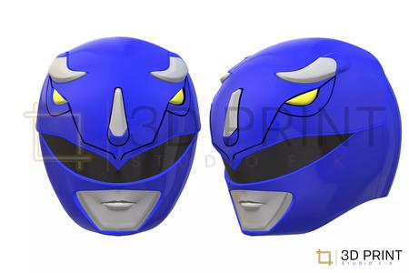 Power Rangers Blue Ranger helmet MMPR