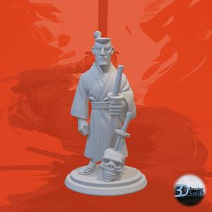 Samuray Jack Figure