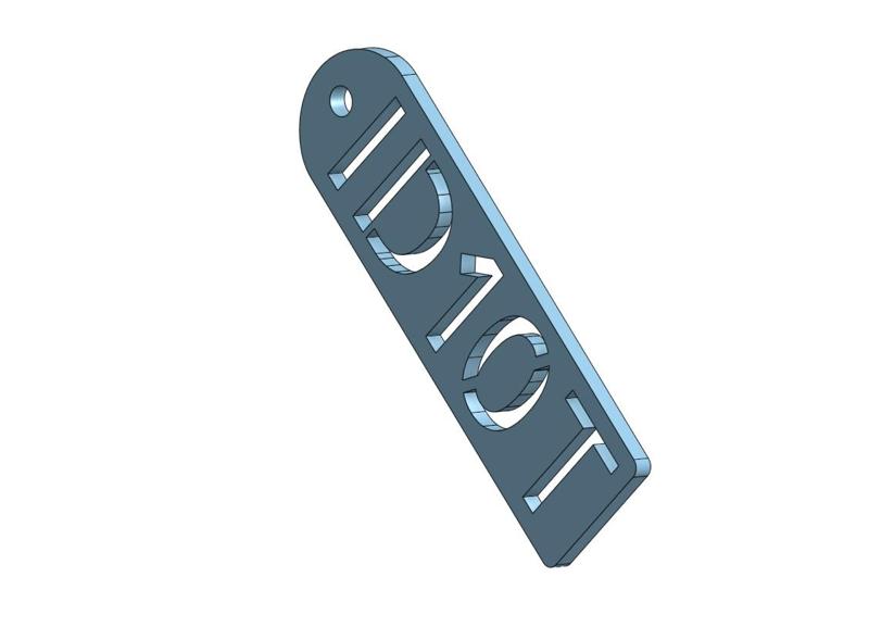 ID10T LOTO TAG LABEL GLITCH ID