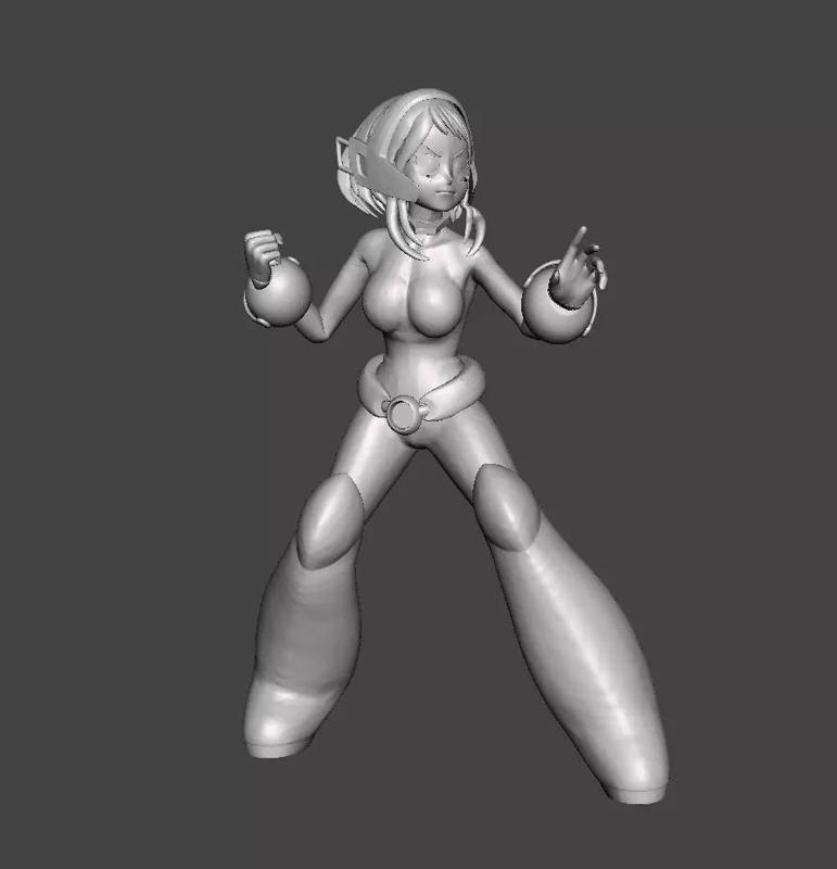 Uraraka Ochako 3D Model