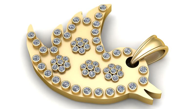 BIRTH PANDANT 3D PRINTABLE MODAL