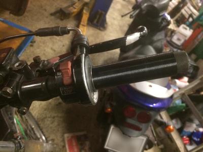 Yamaha DT50R Throttle Tube