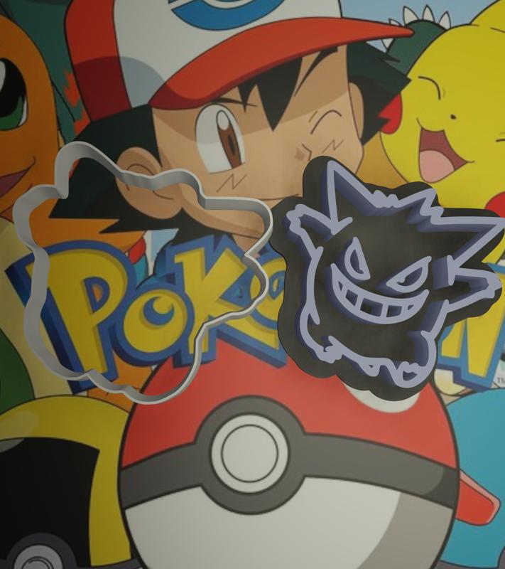 POKEMON COOKIE CUTTER
