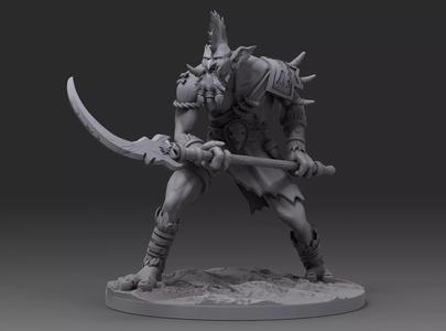 Voljin miniature