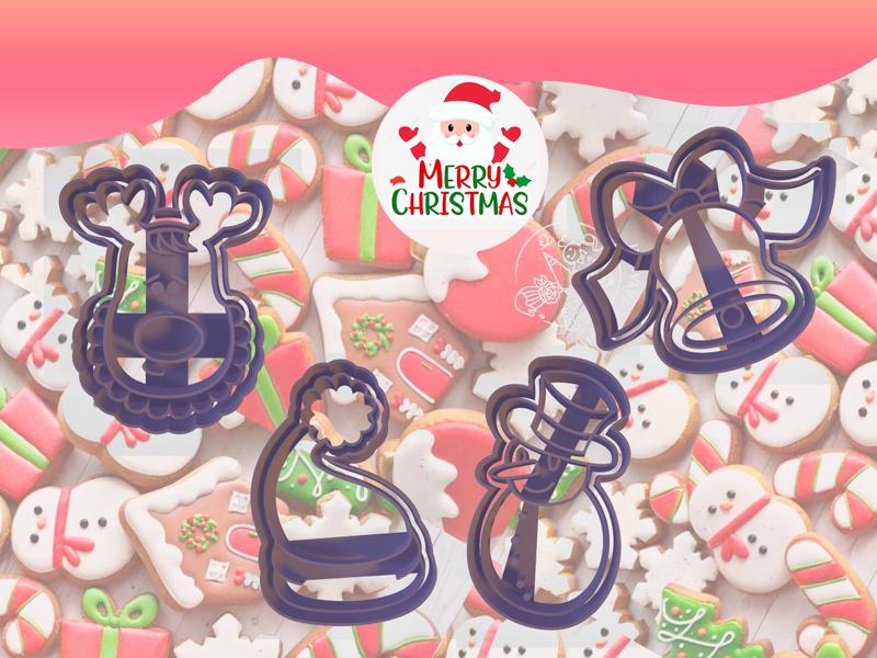COOKIE CUTTERS - CHRISTMAS 1 P1