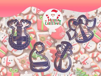COOKIE CUTTERS - CHRISTMAS 1 P1