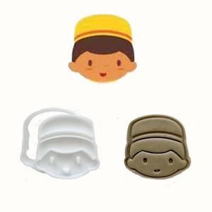 Ramadhan boy 3  lebaran COOKIE CUTTER STAMP