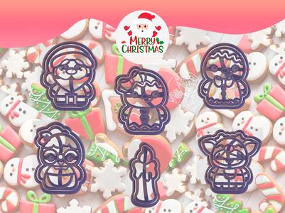 COOKIE CUTTERS - CHRISTMAS 14