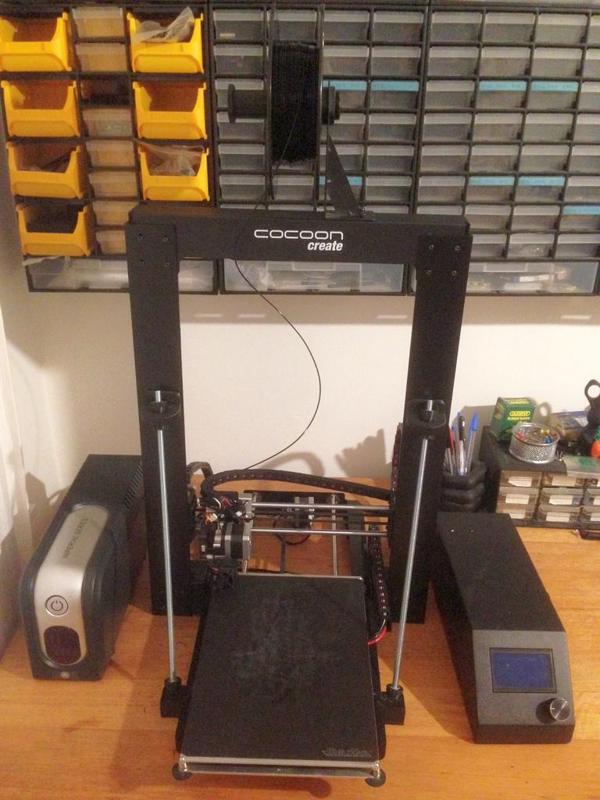 WANHAO Duplicator i3 Z-Axis extension