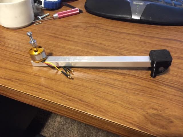 F450/550 DJI Flamewheel Aluminum Arm mount