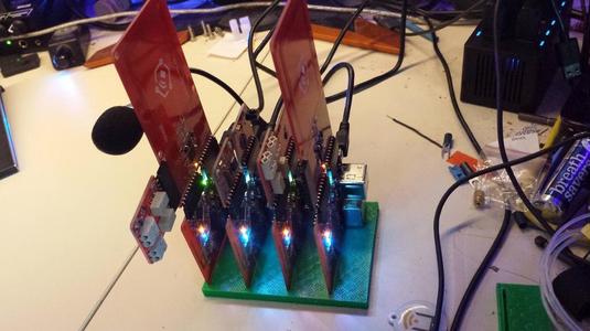 Tessel 2 Vertical holder