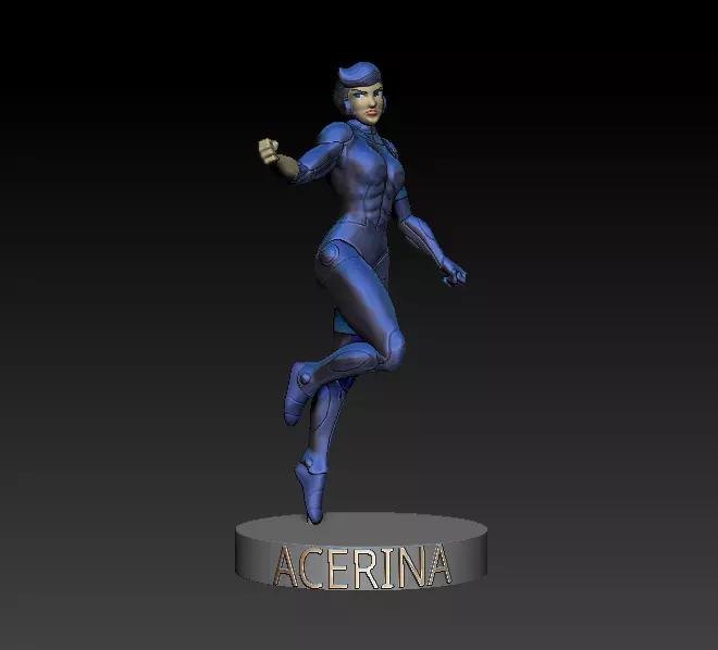 ACERINA character