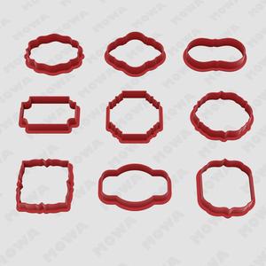 Biscuit Cookie Cutters Set 9 PCS