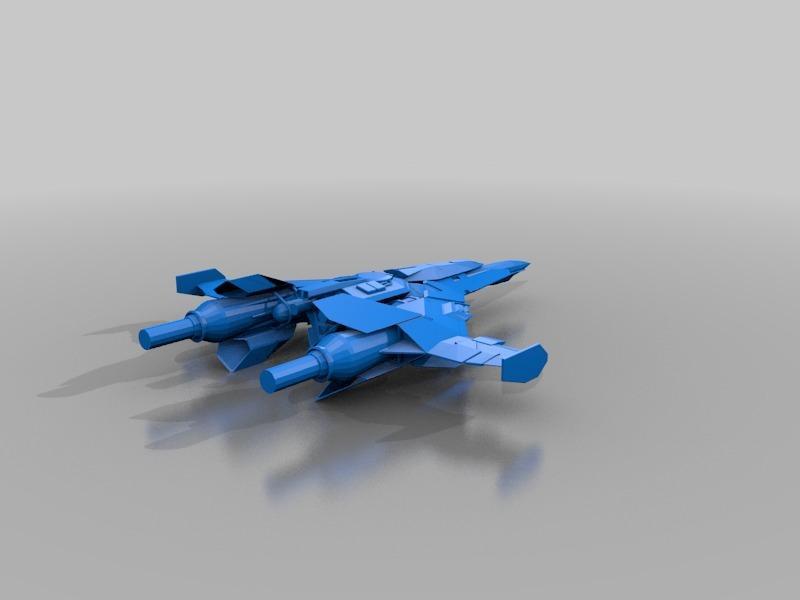 (Legendary) Destiny "Comitatus" Ship