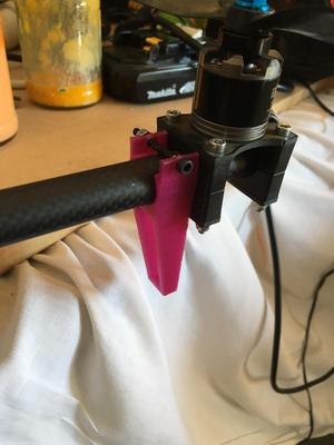 16mm Carbon fiber tube landing leg