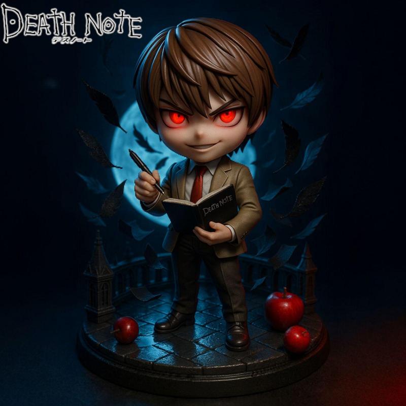 Light Yagami Chibi Diorama – Death Note