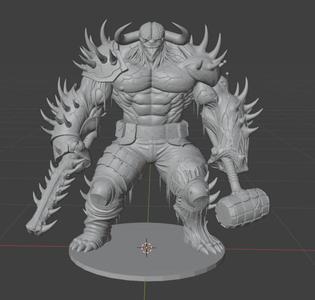 Demon Warlord