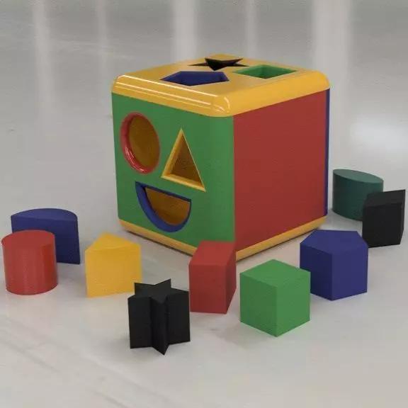 BABY PUZZLE BOX