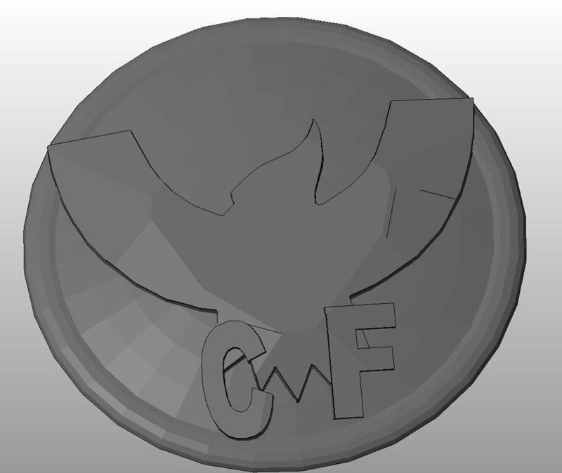 Captain Falcon Belt Buckle