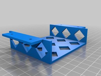 Configurable hard drive mount