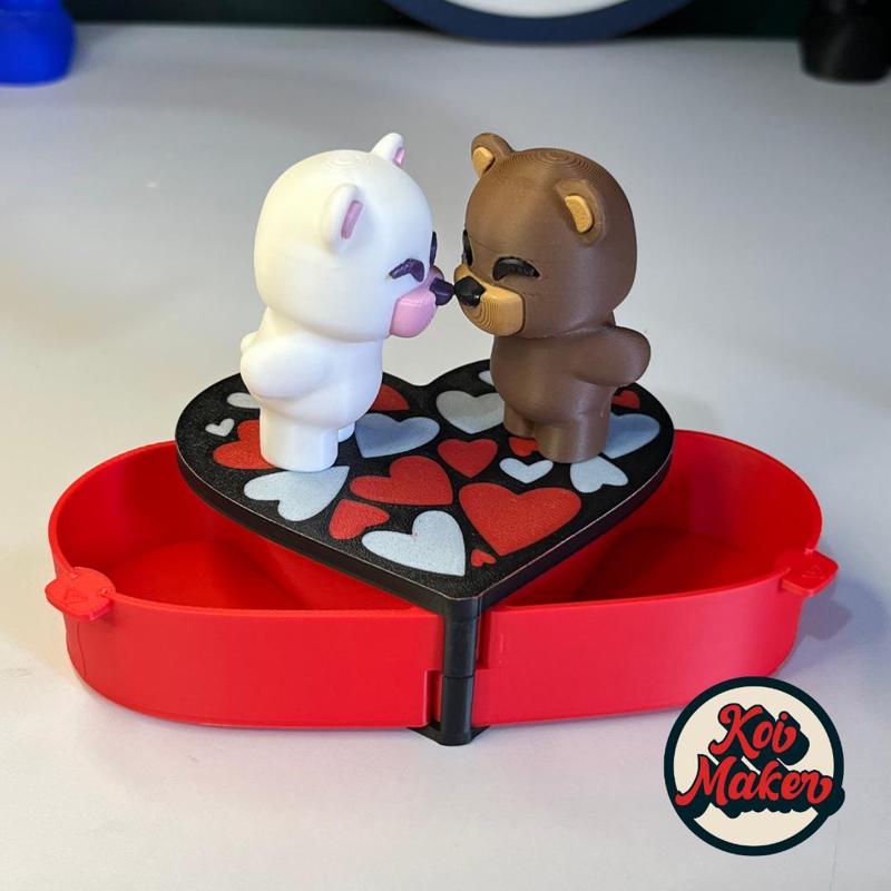 Valentine's Day Love Chest ❤️🐻