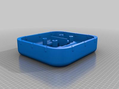 Weber DGAS 38/38 32/36 DGV High Flow Foam Airfilter box