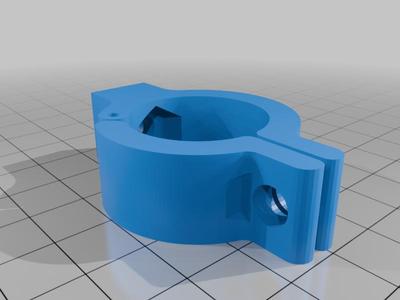 Handbrake Reservoir Clamp 1" bars