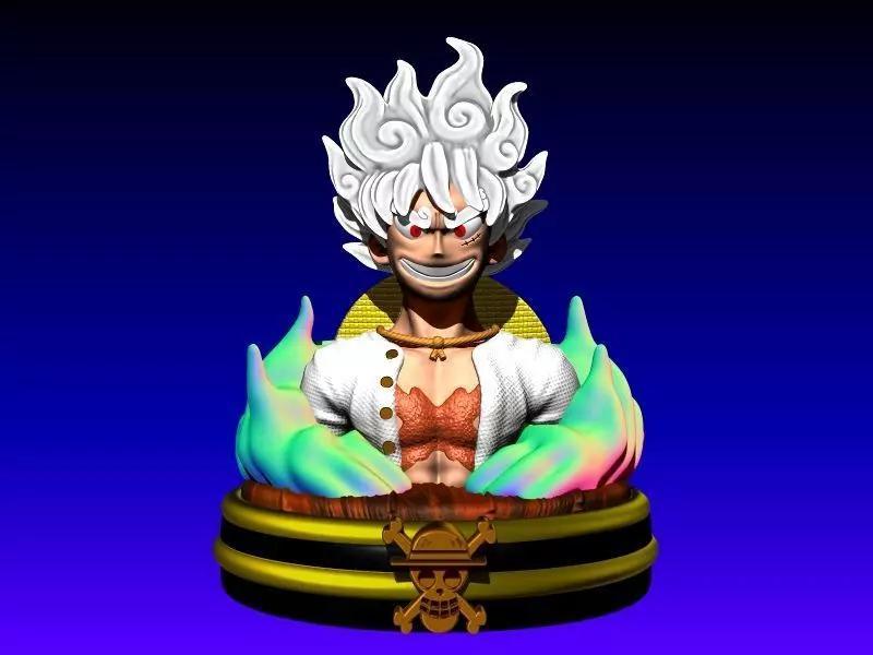 LUFFY GEAR 5 BUST ONE PIECE