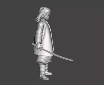 Sabito Unmasked 3D Model