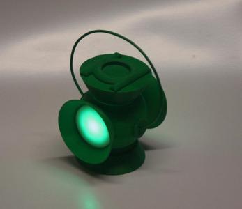 Green Lantern LED Lights Remix