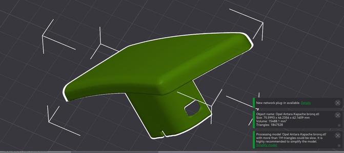 Opel Antara Bumper Caps