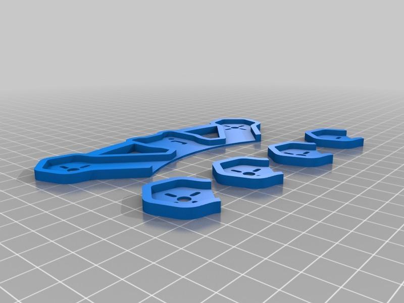 AirBlade Assault V1 Bumper - Front