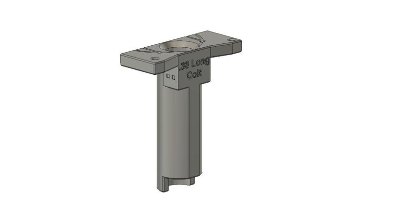 LEE APP/ACP UNIVERSAL CASE FEEDER Drop Tube .38 Long Colt V02