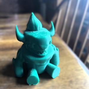 Choco Werehound Brute Figure
