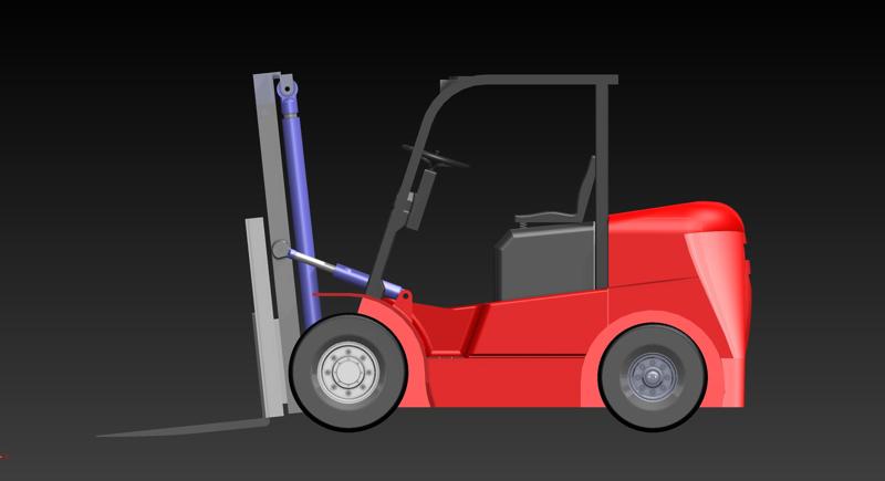 FORKLIFT KIT ASSEMBLY