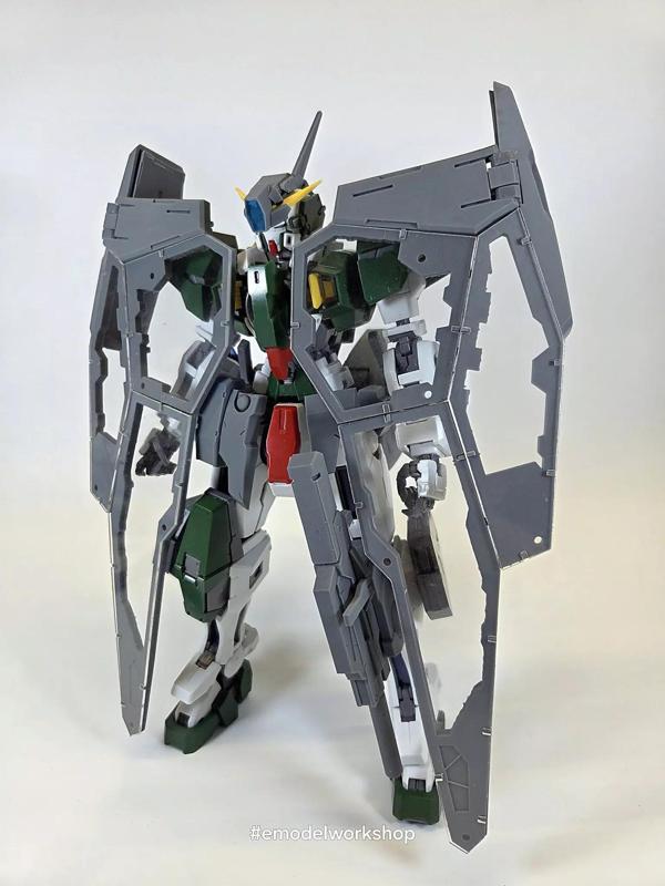 Gundam Dynames SAGA conversion kit for MG Full set