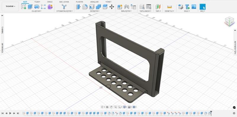 Car phone holder (full size and mini size)