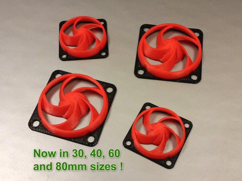 30mm Fan Grill