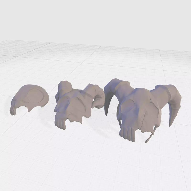 Anime Bleach Espada Neliel Masks Set