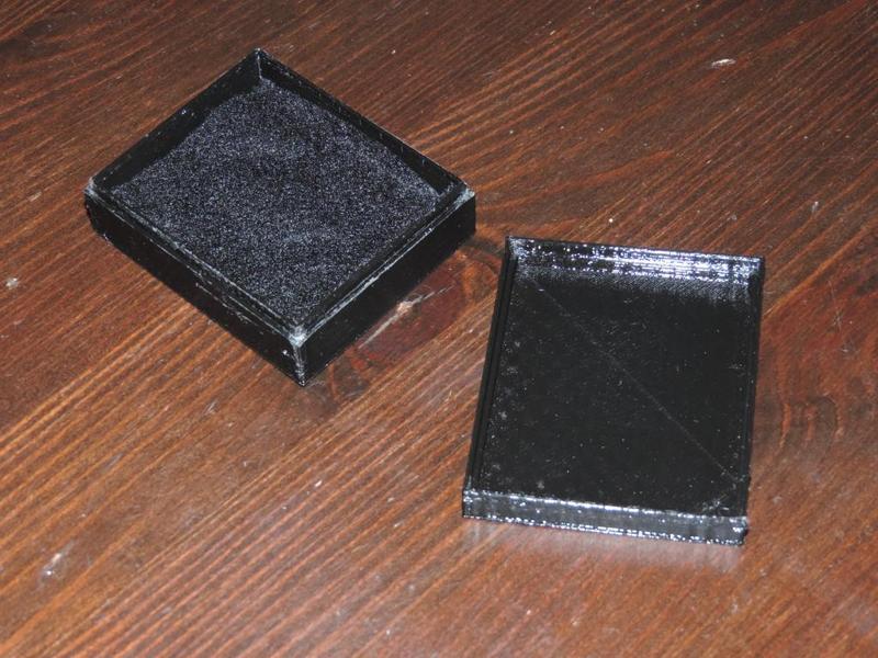 Iinkwell for ink stamp